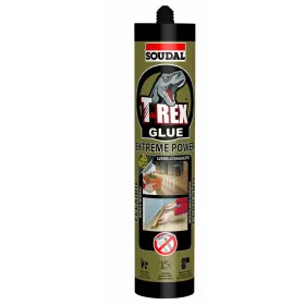SOUDAL szerelő ragasztó T-REX EXTREME POWER GOLD 290ml