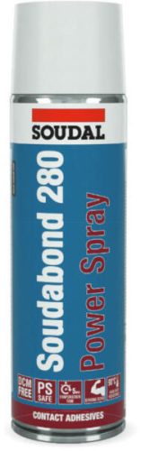 SOUDAL ragasztóspray SOUDABOND 280 Power 500ml