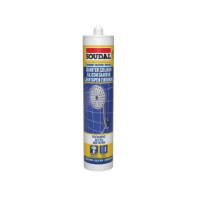 SOUDAL szilikon szaniter fehér 280ml 12db/doboz