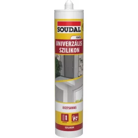 SOUDAL szilikon univerzális fehér 280ml 12db/doboz