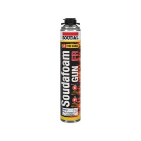   SOUDAL purhab SOUDAFOAM FR HY tűzgátló pisztolyos 750ml 12db/karton