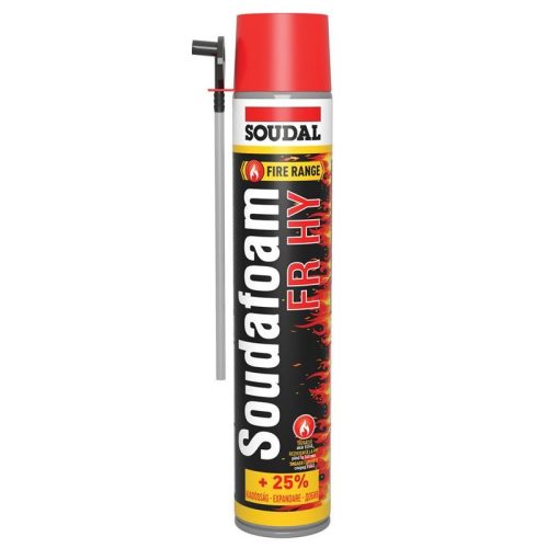 SOUDAL purhab SOUDAFOAM FR HY tűzgátló kézi 750ml 12db/doboz
