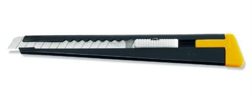 Olfa kés  9 mm 180 Black