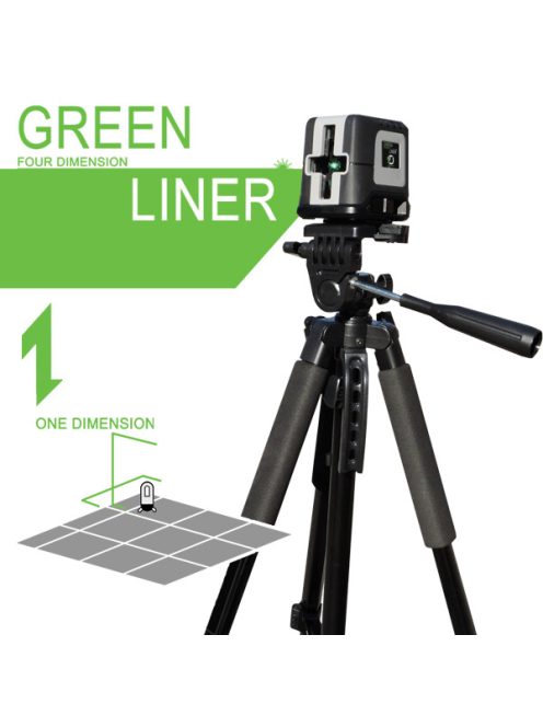 GREEN LINER 1D szintező lézer készlet