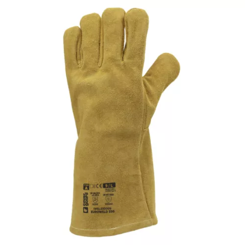 Hegesztőkesztyű Euroweld 330  Kevlar sárga