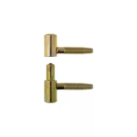 Becsavarós ajtópánt 16 mm sárga LaFlorida (71003)