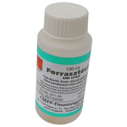 Forrasztóvíz 0,1L