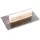 Acélsimító 250x130mm fogazott 10MM (042104-0016)