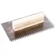 Acélsimító 250x130mm fogazott 10MM (042104-0016)