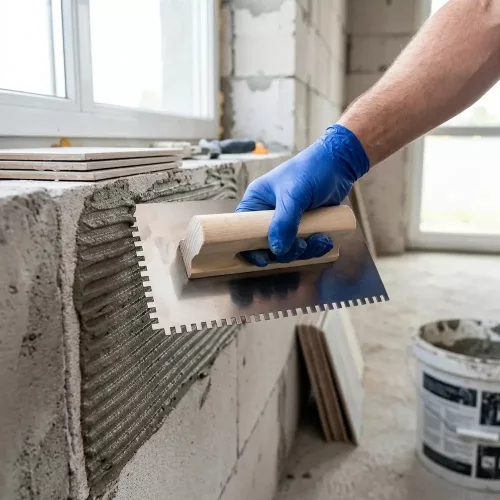 Acélsimító 250x130mm fogazott 10MM (042104-0016)