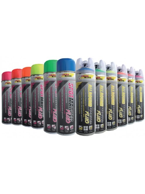 MOTIP spray jelölő fluor zöld 500ml