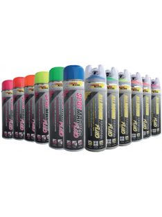 MOTIP spray jelölő fluor sárga 500ml