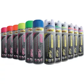 MOTIP spray jelölő fluor sárga 500ml