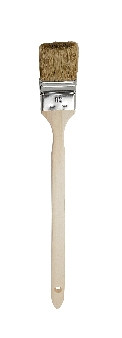 Ecset radiátor fa nyéllel 2,5" 60mm