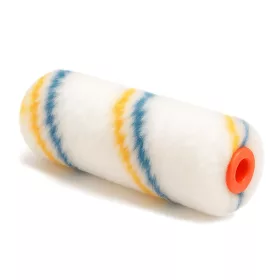Teddy henger nagy 25cm/44mm Tolex sárga-kék