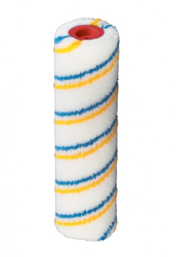 Teddy henger nagy 25cm/44mm Tolex sárga-kék