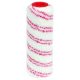 Teddy henger nagy 25cm/48mm Red Microfiber