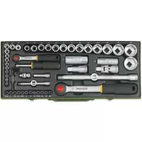 Dugókulcs készlet PROXXON 1/2" 1/4" 56db