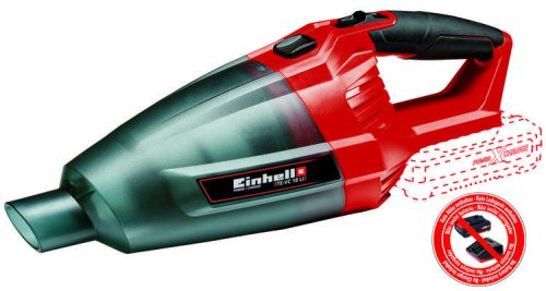 Einhell TE-VC 18 Li Solo akkus kézi porszívó