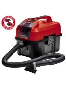 Einhell TE-VC 18/10 Li Solo 18V akkus porszívó