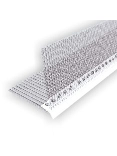 PVC hálós élvédő vizorral 8x12cm 2,5m (50db/cs)