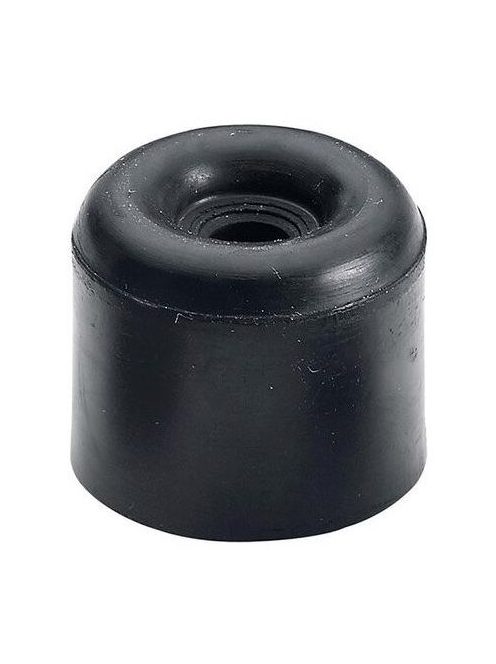 Ajtóütköző gumi fekete (50)