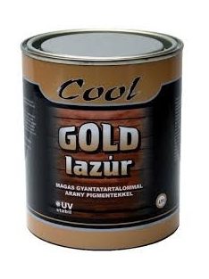 HEMMAX Cool Gold vastaglazúr 02 Fenyő 0,75L