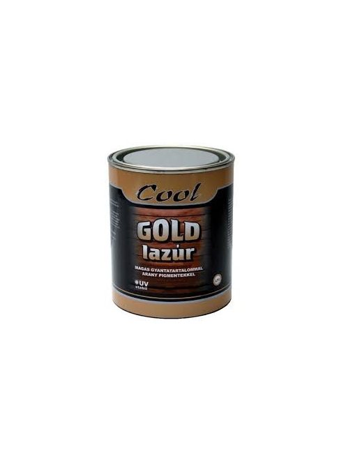 HEMMAX Cool Gold vastaglazúr 04 Dió 0,75L