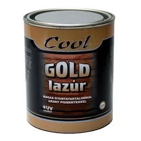 HEMMAX Cool Gold vastaglazúr 07 Mahagóni 0,75L