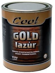 HEMMAX Cool Gold vastaglazúr 07 Mahagóni 0,75L