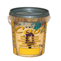 HEMMAX Cool betonfesték vízbázisú 17 Fekete 1kg