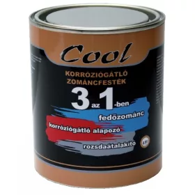 HEMMAX Cool 3in1 festék zománc 01 Fehér 0,75L