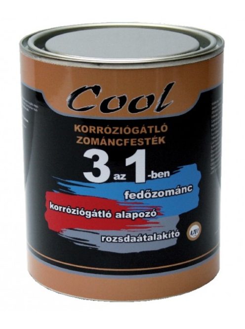 HEMMAX Cool 3in1 festék zománc 11 Ezüstszürke 0,75L
