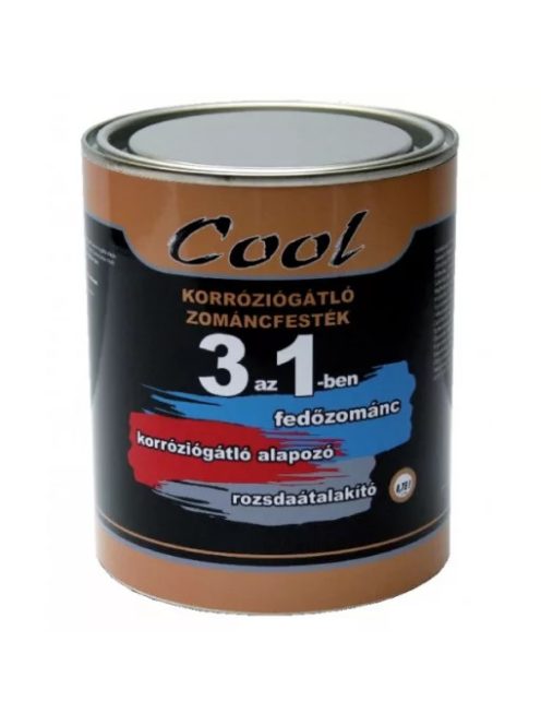 HEMMAX Cool 3in1 festék zománc 05 Világos zöld 2,5L