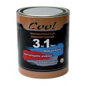 HEMMAX Cool 3in1 festék zománc 06 Sötét zöld 2,5L