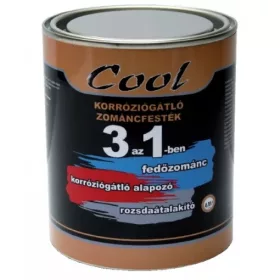HEMMAX Cool 3in1 festék zománc 11 Ezüstszürke 2,5L
