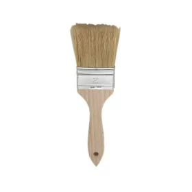Ecset dupla natúr fa nyelű  3,5" 90mm (12)