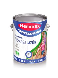 HEMMAX Cool vékonylazúr vízbázisú 01 Szintelen 0,75L