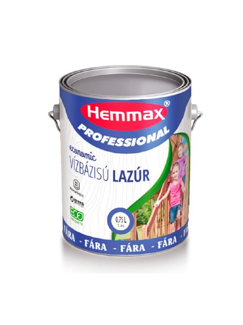 HEMMAX Cool vékonylazúr vízbázisú 01 Szintelen 0,75L