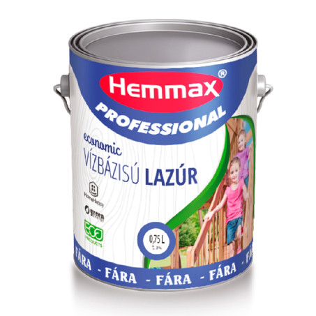 HEMMAX Cool vékonylazúr vízbázisú 09 Paliszander 0,75L