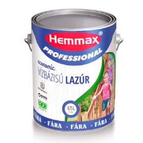 HEMMAX Cool vékonylazúr vízbázisú 13 Fehér 0,75L