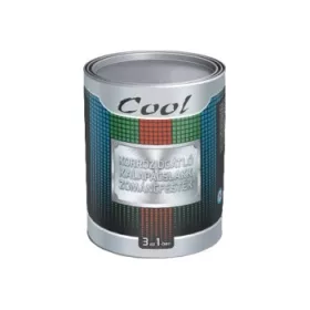 HEMMAX Cool 3in1 festék kalapácslakk Zöld 0,75L