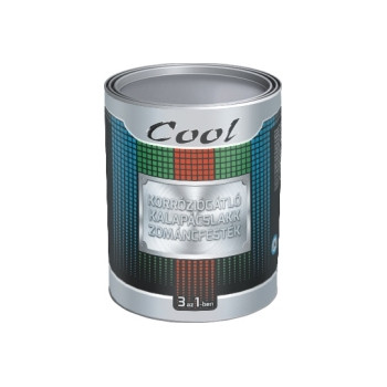 HEMMAX Cool 3in1 festék kalapácslakk Zöld 0,75L