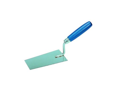 Kőműves kanál Berni rozsdamentes fa nyéllel 120mm (D41128120)