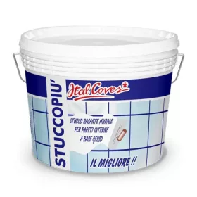 ITAL COVER-IC STUCCOPIÚ kész glett 0-15mm 5kg