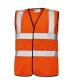Fluo mellény LYNX narancs XXXL