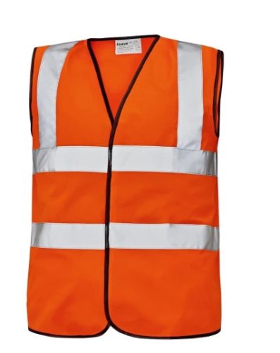 Fluo mellény LYNX narancs XL