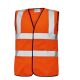 Fluo mellény LYNX narancs XL