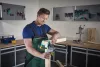 WOLFCRAFT pillanatszorító pumpás 100x300 MM