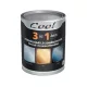 HEMMAX Cool 3in1 DTZ festék zománc nemesfémre 10 Fekete 0,75L
